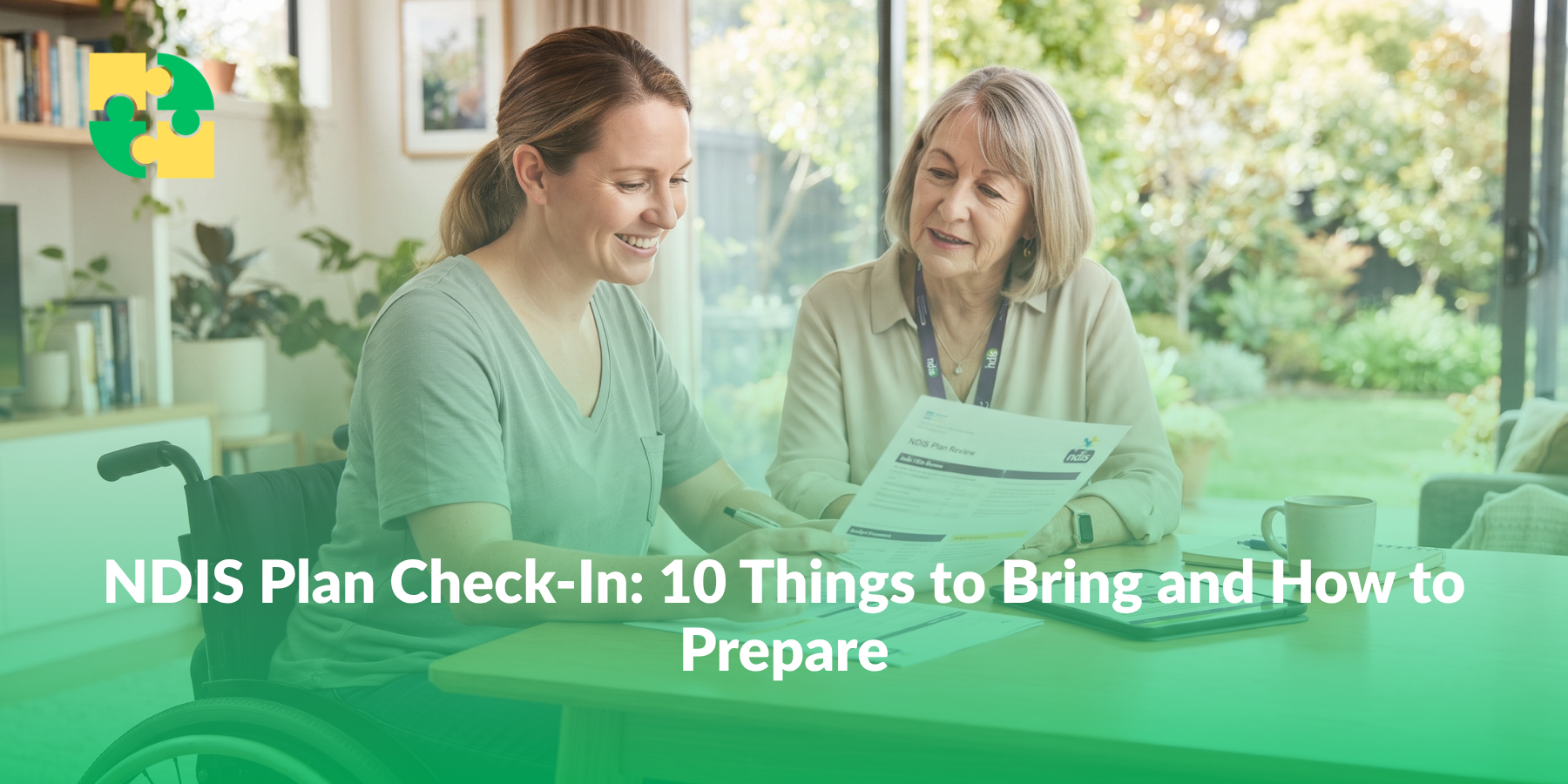NDIS Plan Check-In_ 10 Things to Bring and How to Prepare